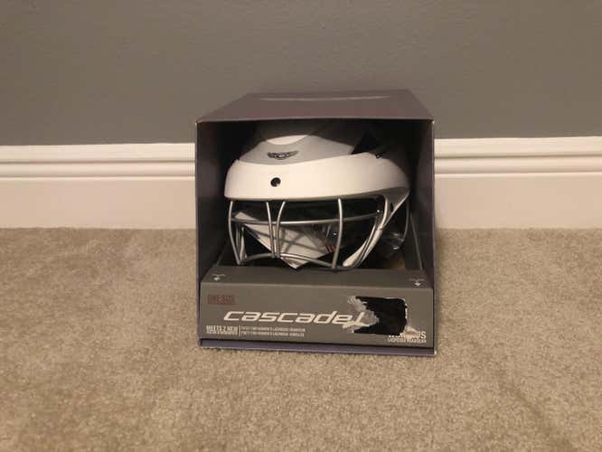 New Cascade LX Headgear