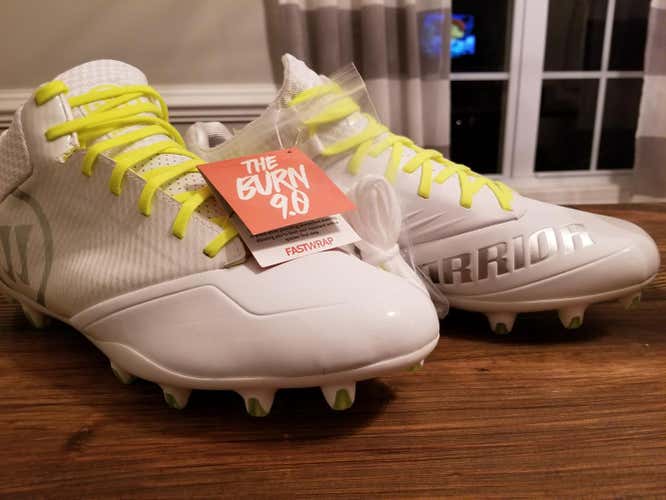 New Warrior Cleats