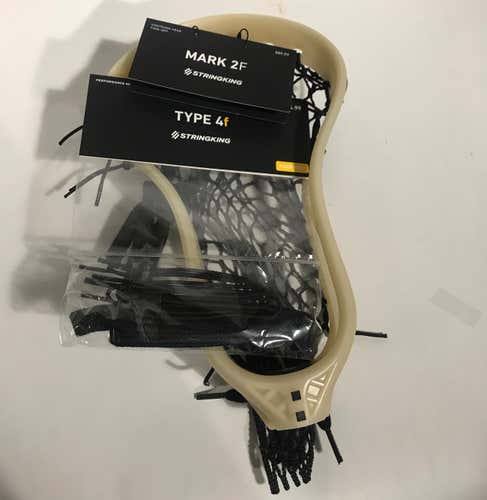 Stringking 2F Raw With Black 4f Mesh Kit