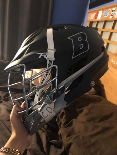 Matte Black Cascade R Helmet