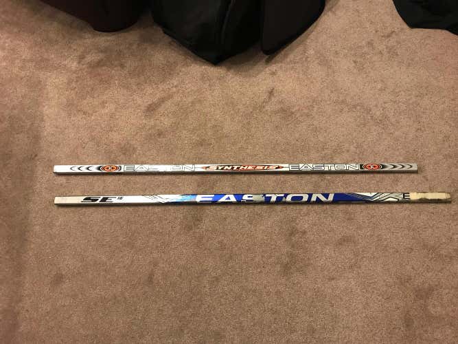 Easton Synthesis & SE16 Tapered Shafts 100 Flex