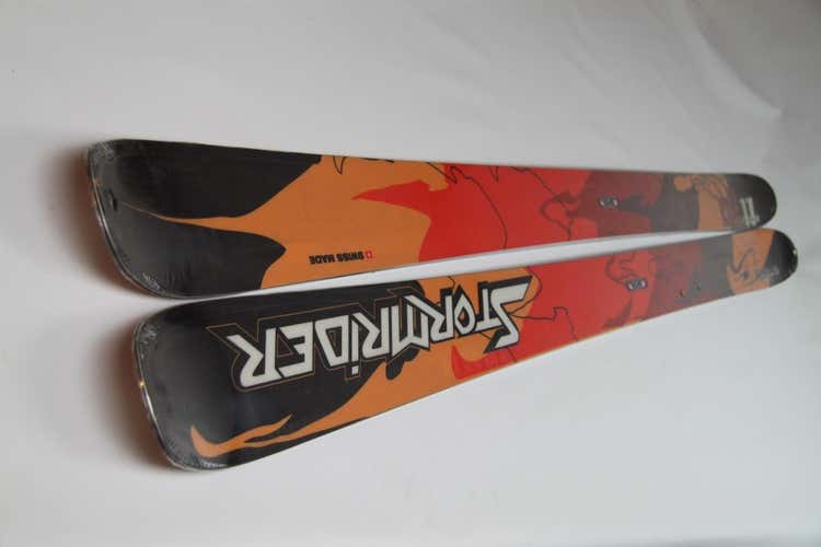 Stockli Stormrider TT 110 Men's Expert Freeride Powder Ski (192cm) NEW