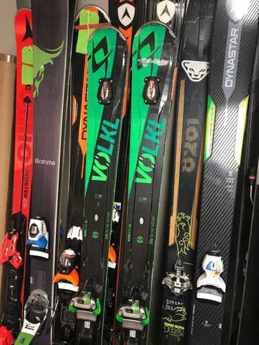 Volkl RTM 84 172 cm w/ Marker Wideride Binding +