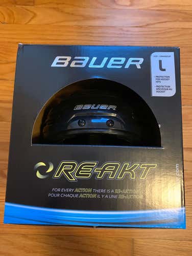 FS: Bauer Reakt, Large, Black, Brand-New