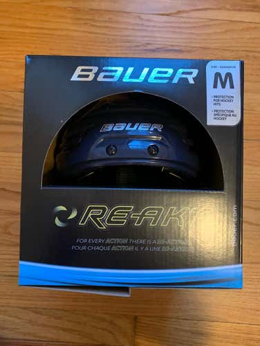 FS: Bauer Reakt, Medium, Navy, Brand-New