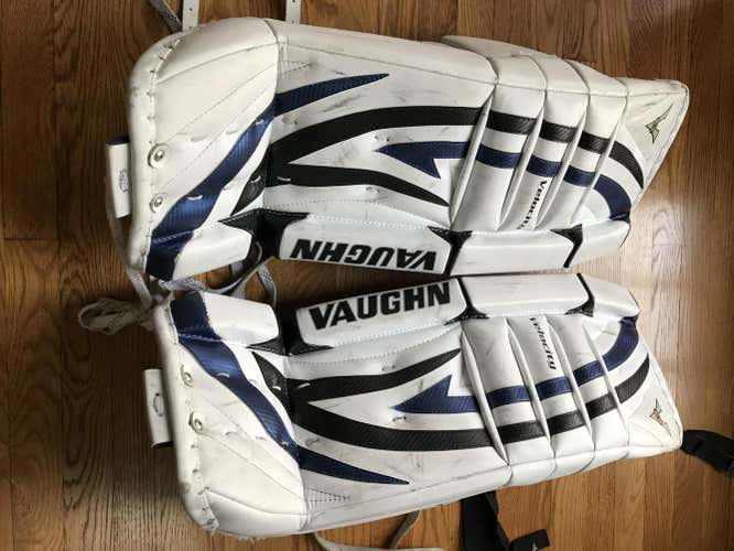 Vaughn Goalie Leg Pads Junior