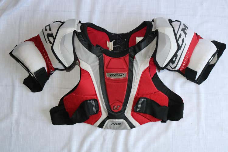 Pro Stock CCM U+ Pro Shoulder Pads Senior L/XL