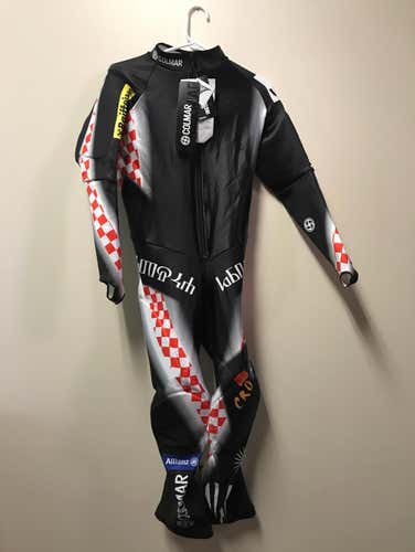 Team Croatia Colmar Ski Racing Suit (WN2)- With Padding