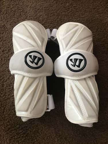 Used For Half A Season Warrior Regulator Arm Pads