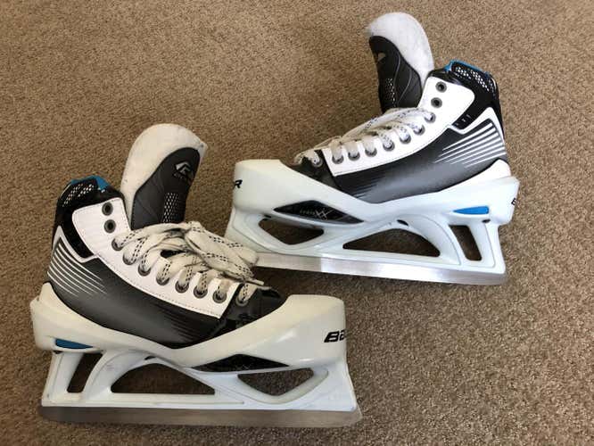 Bauer Reactor 6000 Goalie Skates, Size 10.5