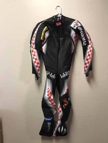 Team Croatia Colmar Ski Racing Suit (WN9)- With Padding