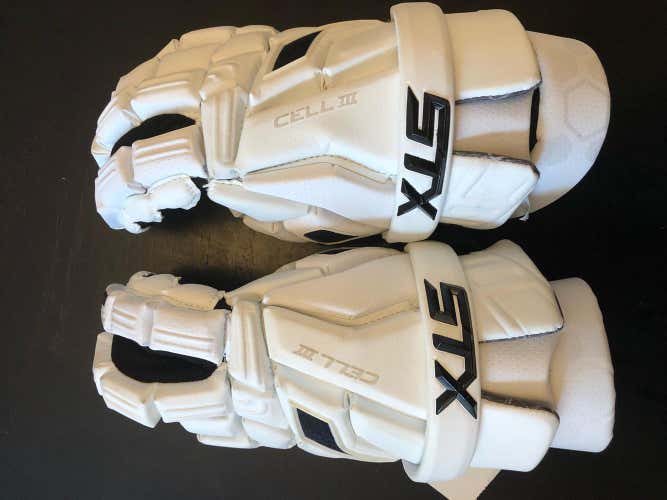 STX Cell III gloves- Brand New with Tags