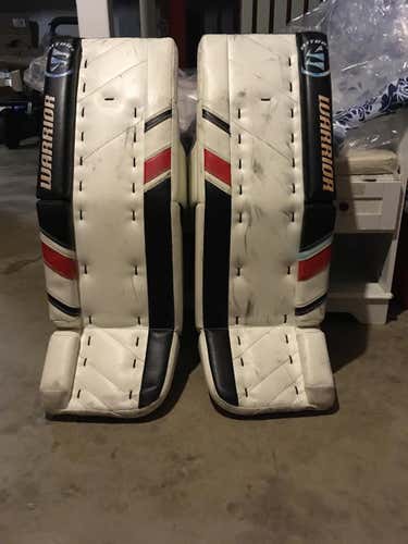 Warrior G3 31+1 White/black/red