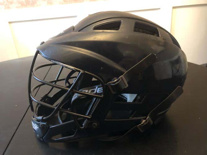 Cascade CS Youth Helmet -NavyBlue With Black Mask