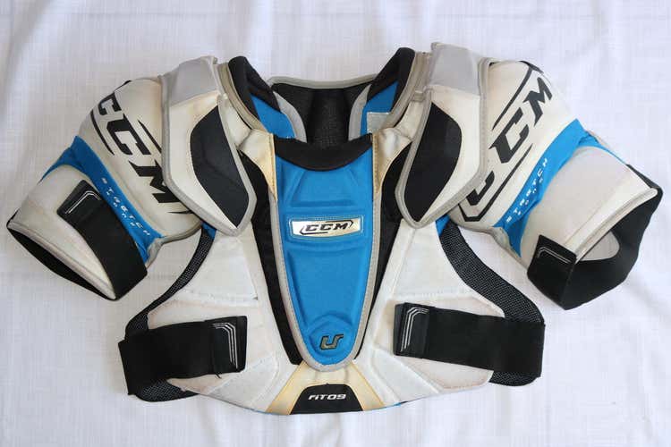 Pro Stock CCM U+ Shoulder Pads Senior L