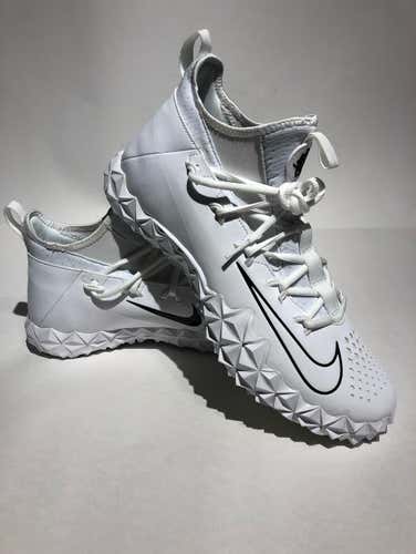 Nike Alpha Huarache 6 Elite Size 8.5 Lacrosse Turf Shoes