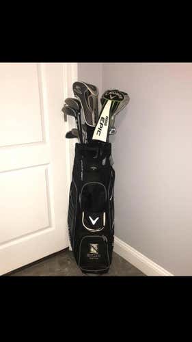 Full Cobra Iron Set- (Comes With Bag And Head Covers)