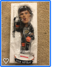 Anaheim Ducks Ryan Getzlaf Bobble Head