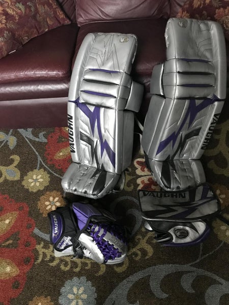 Vaughn Goalie Equipment (Full Set) Regular Senior