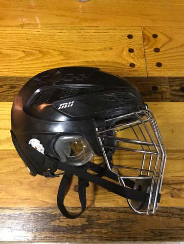 Cascade M11 With Max Lax MX-13 Cage Box Helmet