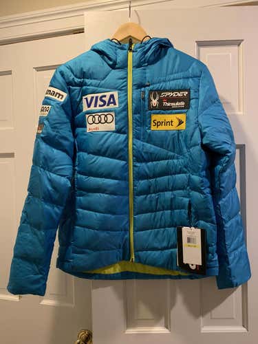 New Spyder Jacket - US Ski Team Dolomite Hoody