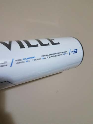 Louisville Slugger Prime 919(-3) 32/29 Bat NEW