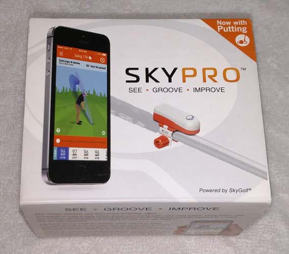 New - Sky Golf  "Sky Pro" Swing Trainer