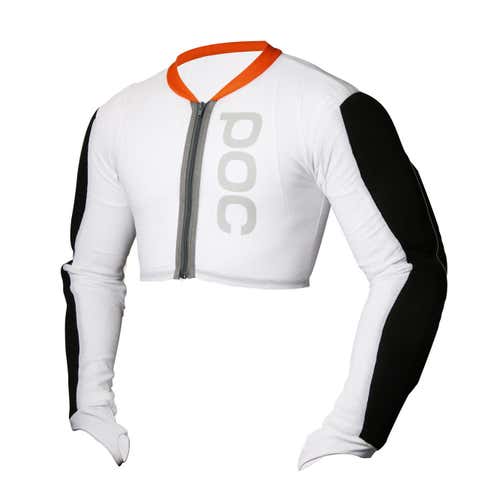 [New] POC Full Arm Jacket Padded Soft / Hard Shell for Ski Racing (Medium)