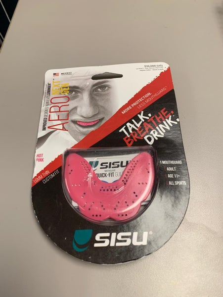 Pink SISU Mouth guard - AERO Next Gen
