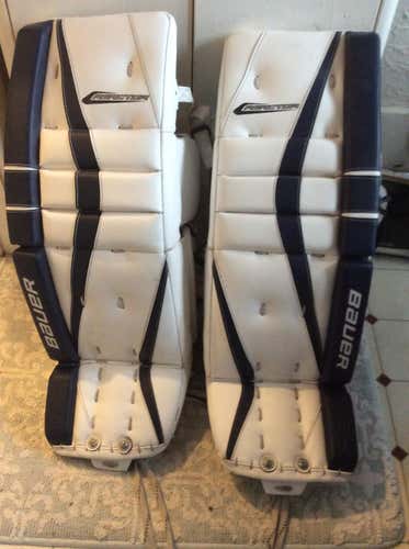 Bauer Goalie Leg Pads Intermediate