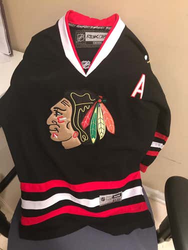 Duncan Keith Blackhawks Black Jersey #2