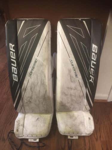 Bauer S190 Intermediate Medium 31+1 Goalie Leg Pads
