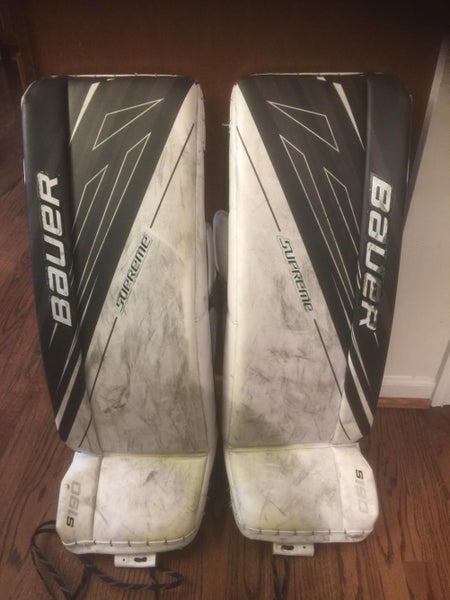 Bauer S190 Intermediate Medium 31+1 Goalie Leg Pads