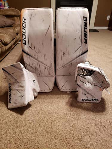 Bauer 2X Pro Return Medium/Sinned 2S - Medium 34+1.5