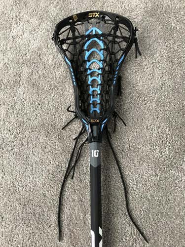 STX 600 crux 10 degree composite Complete Stick