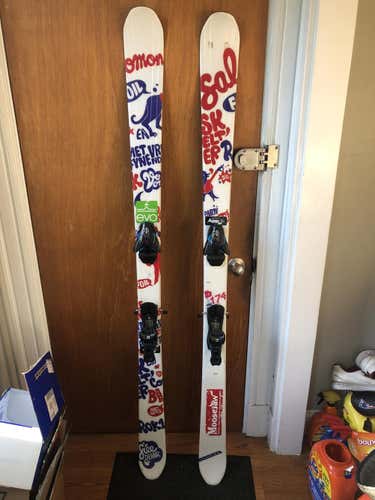 Salomon Teneighty Foil Skis