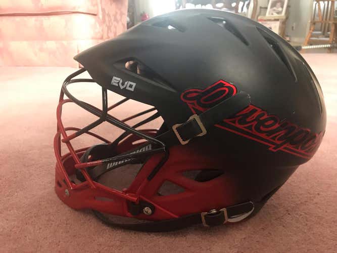 EVO Lacrosse Helmet Size S/M