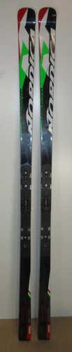 Nordica Dobermann World Cup GS 195cm Skis with Race Plate (336S)