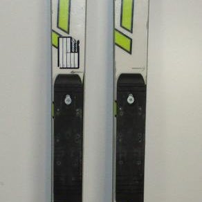 Fischer RC4 World Cup  GS 188cm Skis with Race Plate (336W)