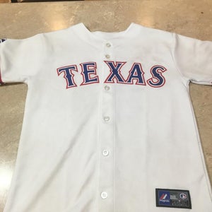 Prince Fielder Texas Rangers Jersey Youth Medium