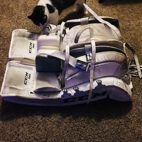 Ccm Extreme Flex 2 Pads, Used For 1 Season