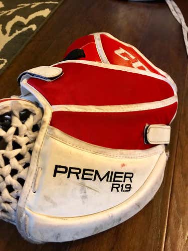 CCM Premier R1.9 Intermediate Glove & Blocker