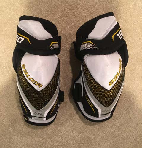 Bauer Supreme 190 Elbow Pads Jr Large Like New