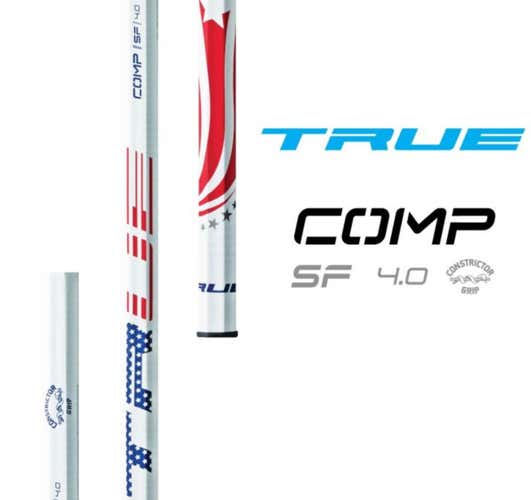 New True Lacrosse Shaft 4.0 Constrictor Grip