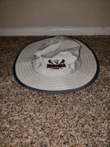Brand New Nebraska Prime Team Bucket Hat Khaki/Grey
