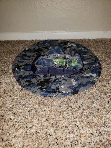 New Brine RP3 Bucket Hat Digital Camo Black/Blue/Lime