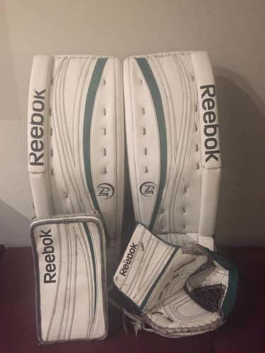 Reebok Premier 4 Goalie Equipment (Full Set) Regular Senior