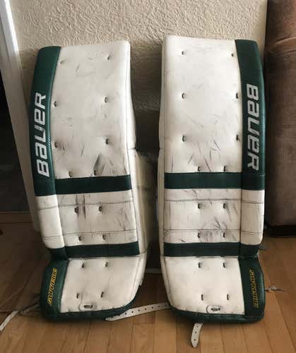 Bauer Pro Stock 34+1 Leg Pads
