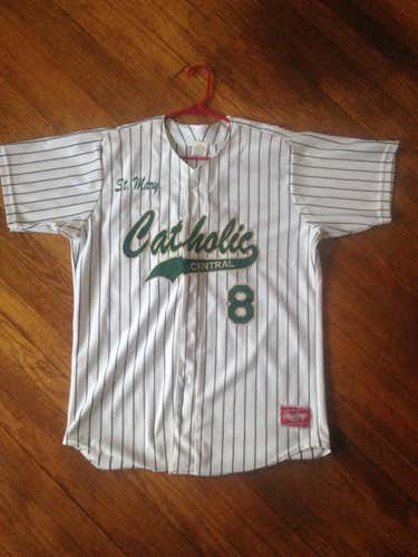 Detroit Catholic Central Jersey Size 46