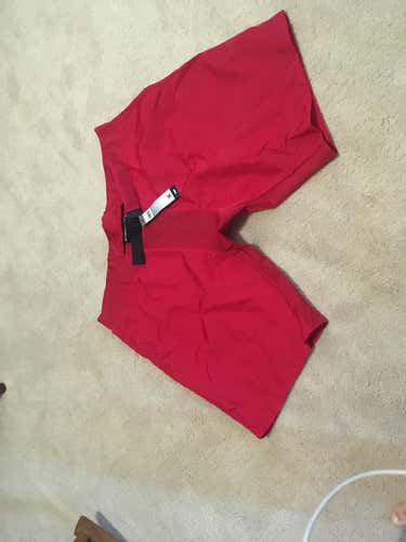 Red Tron Pants Shells Size Large